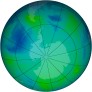 Antarctic Ozone 1997-07-14